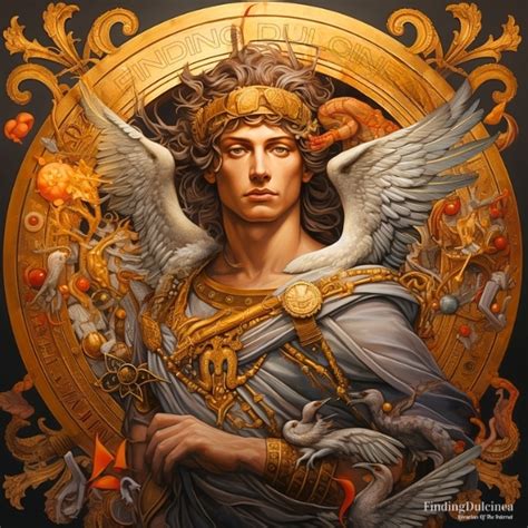 hermes greek god of trade.